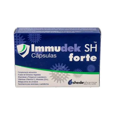 Immudek sh forte 15 cápsulas, Shedir