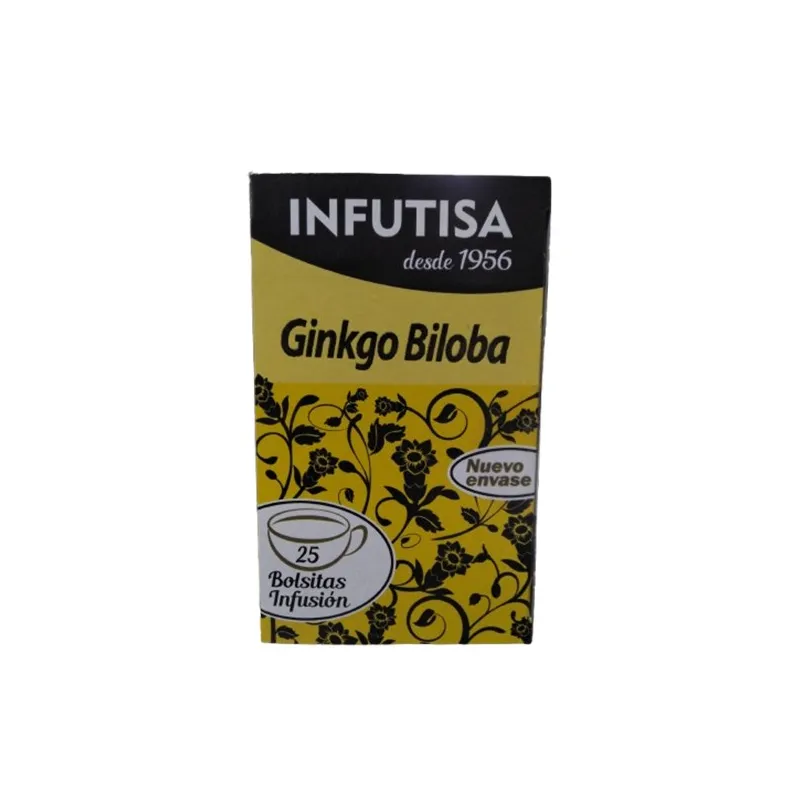 Ginkgo biloba 25 filtri, Infutisa