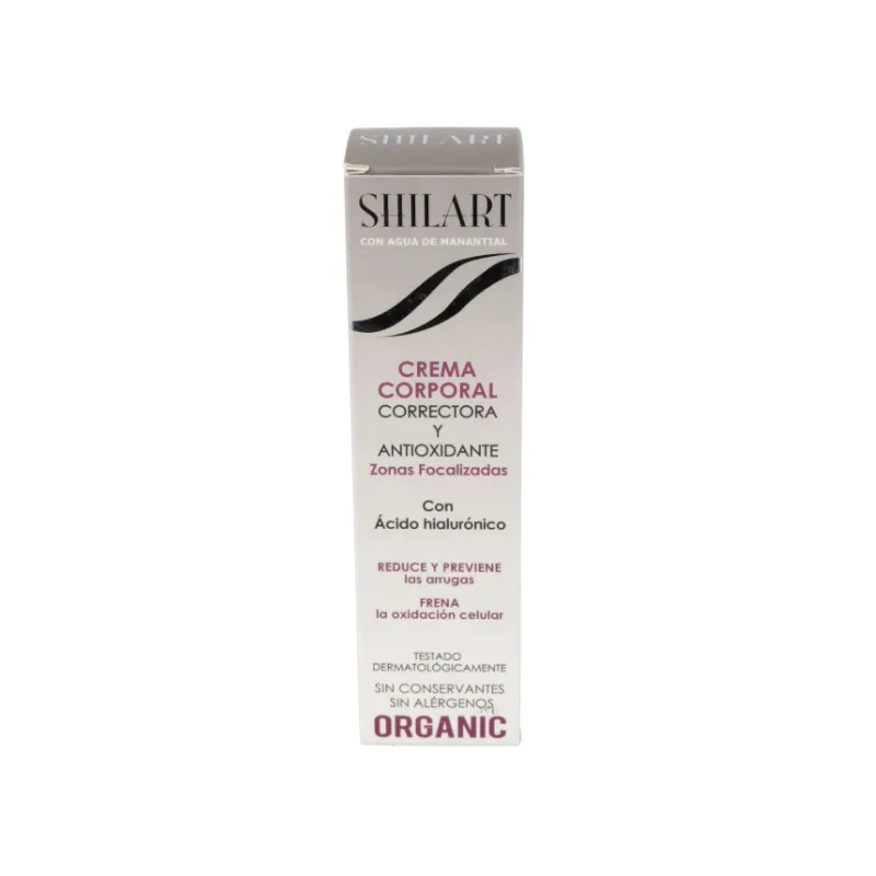 Antioxidante correctieve lichaamscrème Shilart 200 ml, Shila