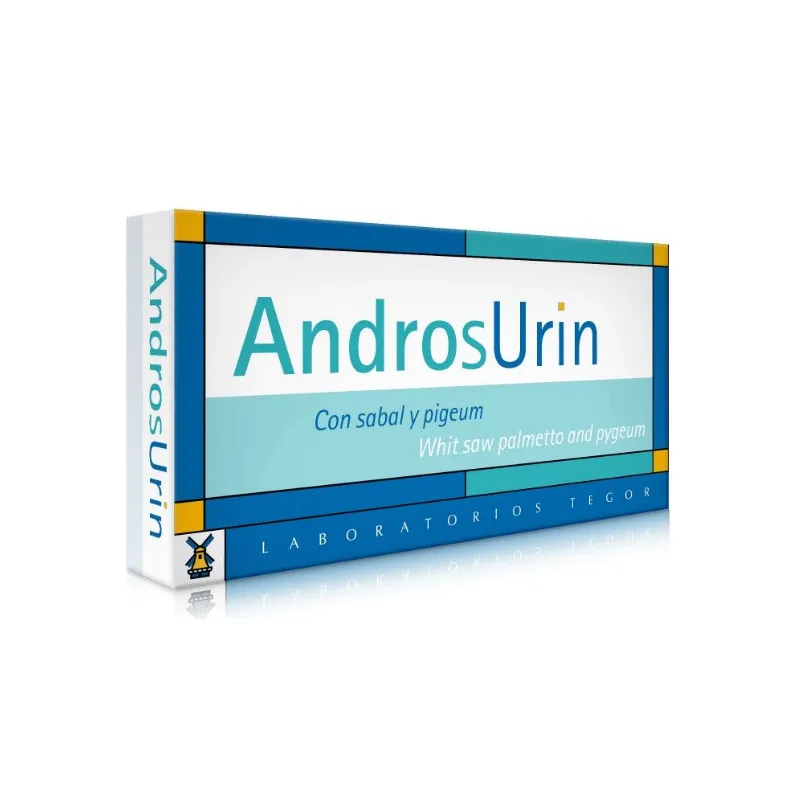 Androsurin 40 cápsulas, Tegor