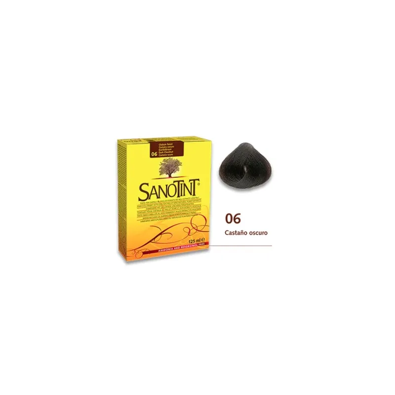 Classic 06 castaño oscuro, Sanotint