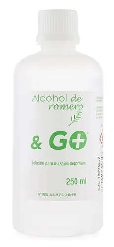 Pharma & go alcohol romero 250 ml, Pharma&go