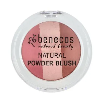 Colorete compacto trio fall in love 5,5 g, Benecos
