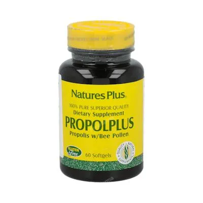 Propolplus 60 perlas, Natures Plus
