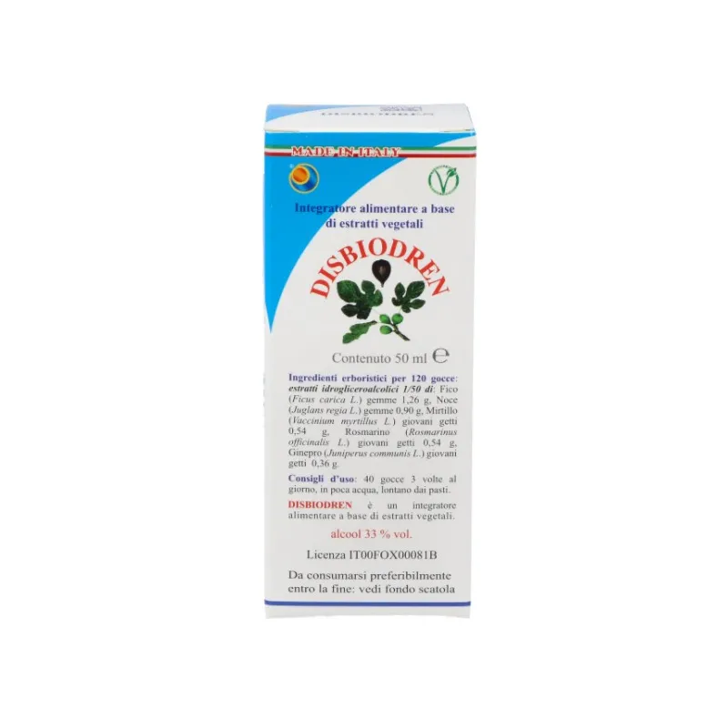 Disbiodren herboplantet 50 ml, Herboplanet