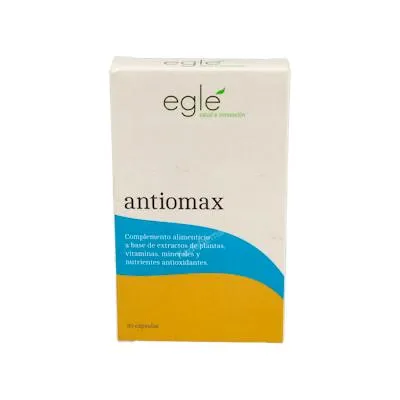 Antiomax 30 cápsulas, Egle