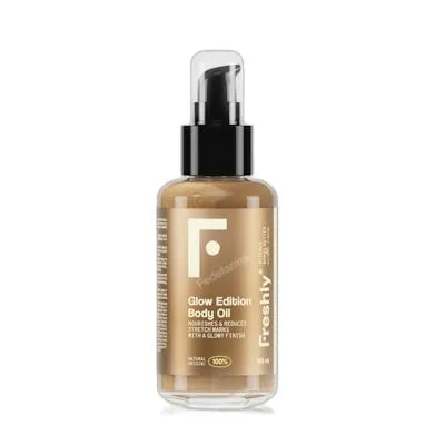 Glow edition body oil 100 ml, Freshly Cosmetics