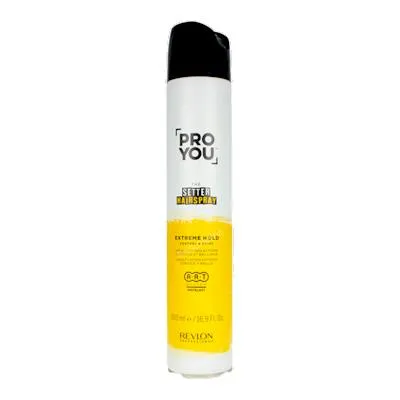 Proyou the setter hairspray extreme hold 500 ml, Revlon Professional
