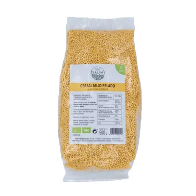 Mijo pelado BIO 500 g, Ecosalim