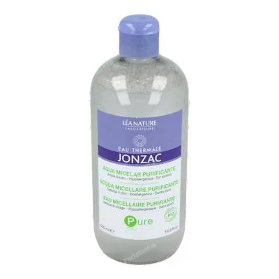 Puré agua micelar purificante BIO 500 ml, Jonzac Eco-bio
