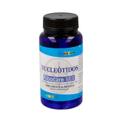 Nucleotidos 50 cápsulas vegetales, Alfa Herbal