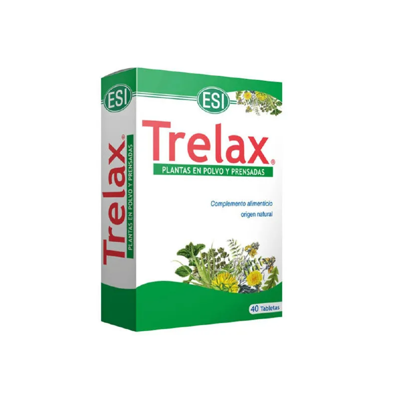 Trelax 370 mg esi 40 comprimidos, Esi-trepat Diet