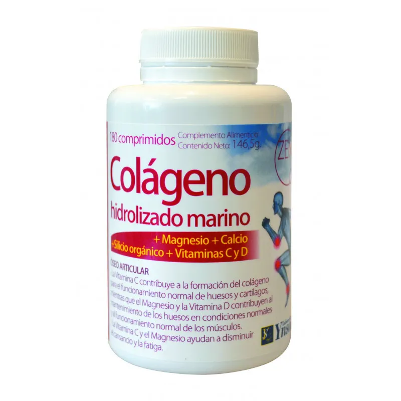 Colágeno hidrolizadomarino 180 comprimidos, Zentrum