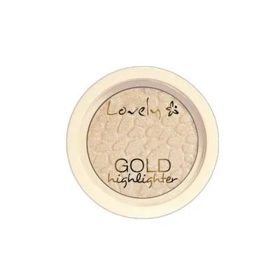 Gold highlighter, Lovely