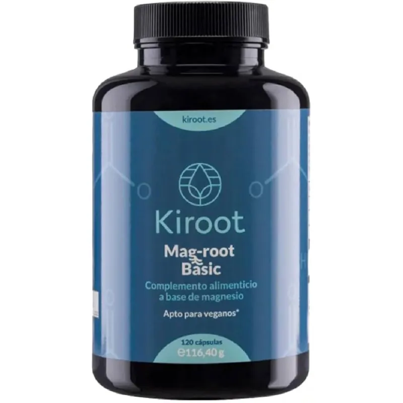 Mag-root basic 120 cápsulas, Kiroot