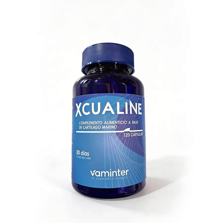 Xcualine cartilagine di squalo 120 capsule, Vaminter