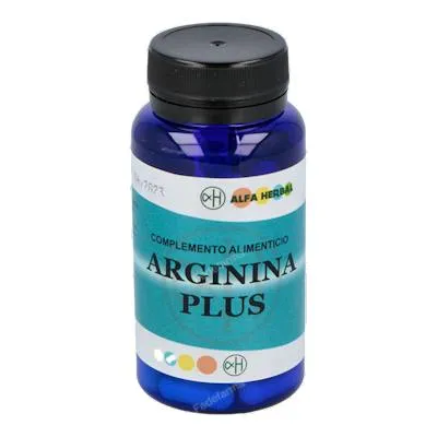 Arginina plus 60 cápsulas, Alfa Herbal
