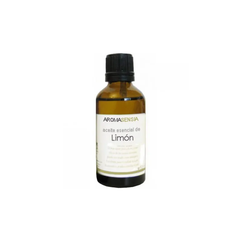 Aceite esencial de limón 50 ml, Aromasensia