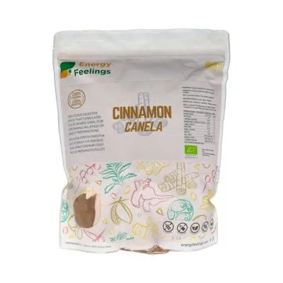 Zimtpulver glutenfrei BIO 1 kg, Energy Feelings