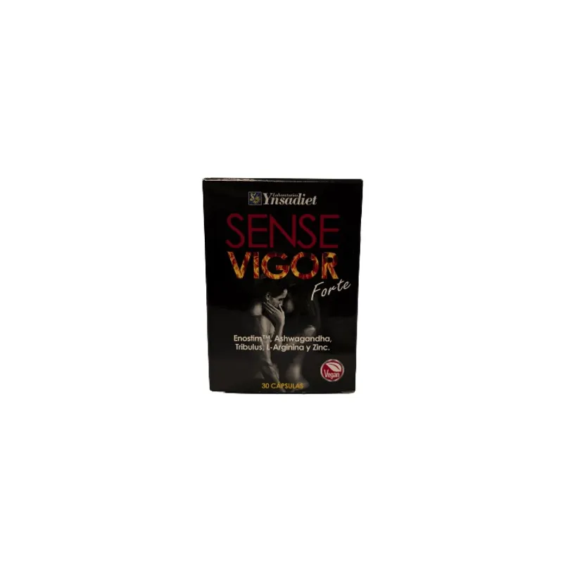 Sense vigor forte 30 cápsulas, Ynsadiet
