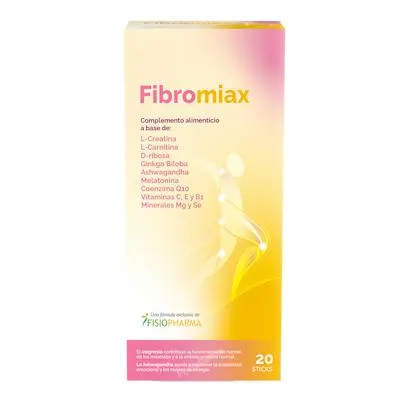 Fibromiax 20 sobres, Fisiopharma