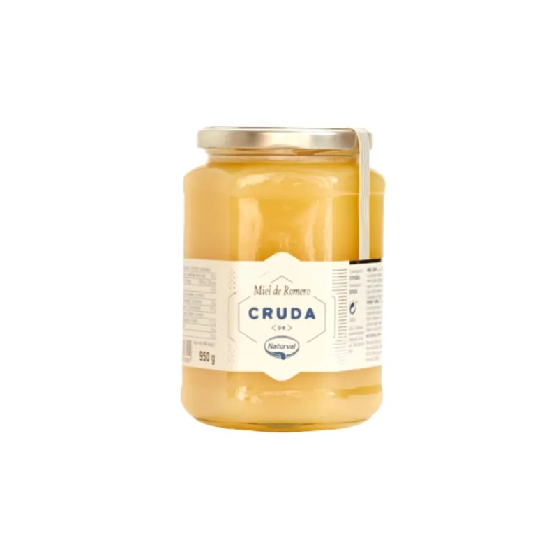 Miel romero cruda 950 g, Naturval
