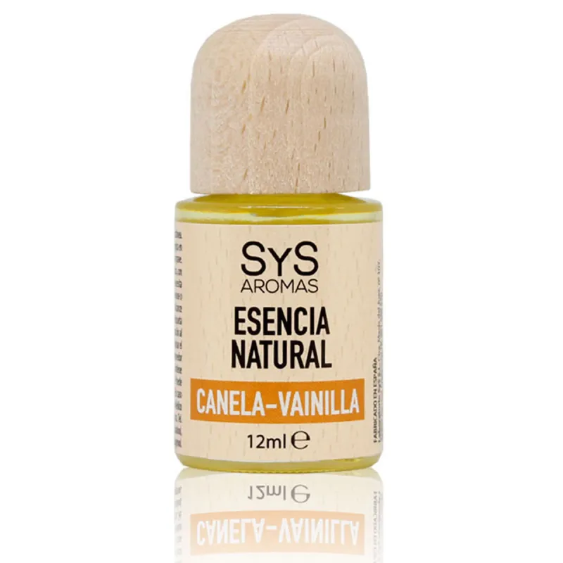 Óleo essencial de canela vanilla 12 ml, Sys