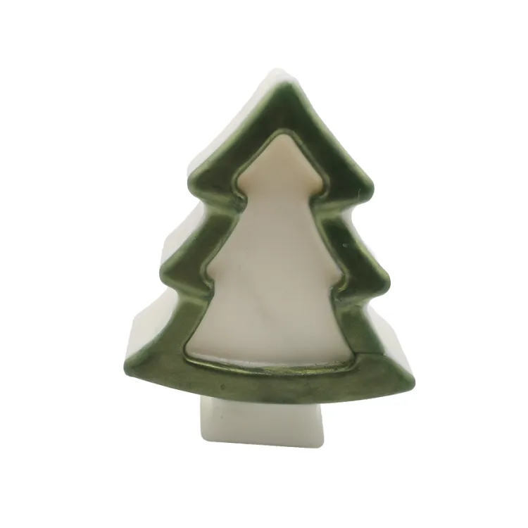 Jabón Navidad Abeto Blanco y Verde, Big Soap Factory
