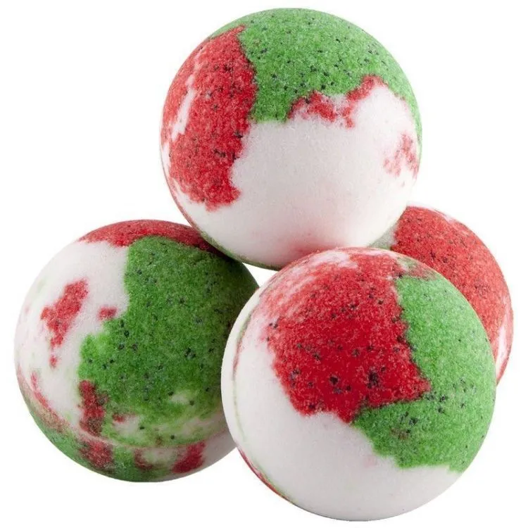Bola de baño Batido de fresa y kiwi, Bubbles & Colors