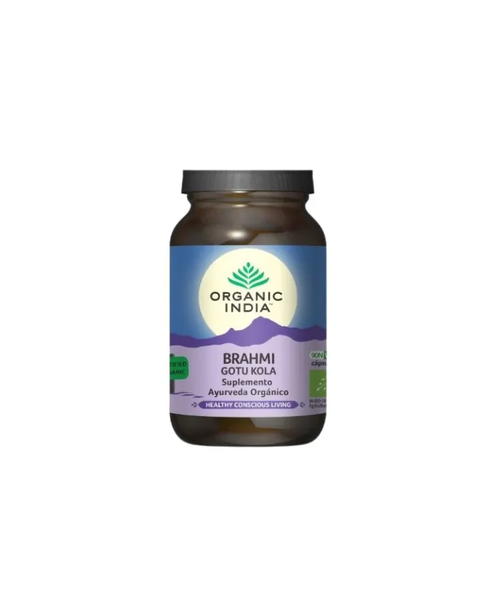 Brahmi gotu kola BIO 90 cápsulas, Organic India