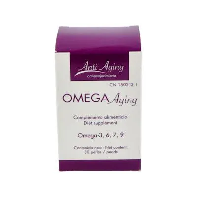 Omega aging 30 perlas, Anti Aging