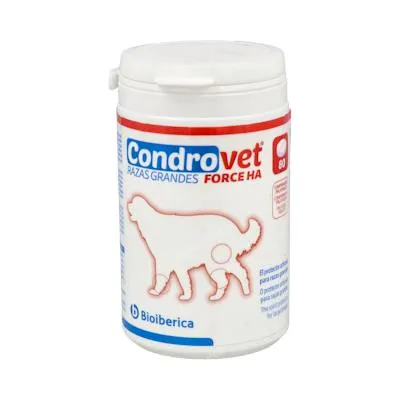 Condrovet force ha chiens grands +25 kg vet 80 comprimés, Bioiberica Vet