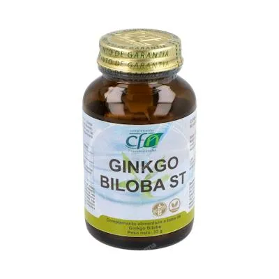 Ginkgo biloba (24%)ST 60 cápsulas, Cfn