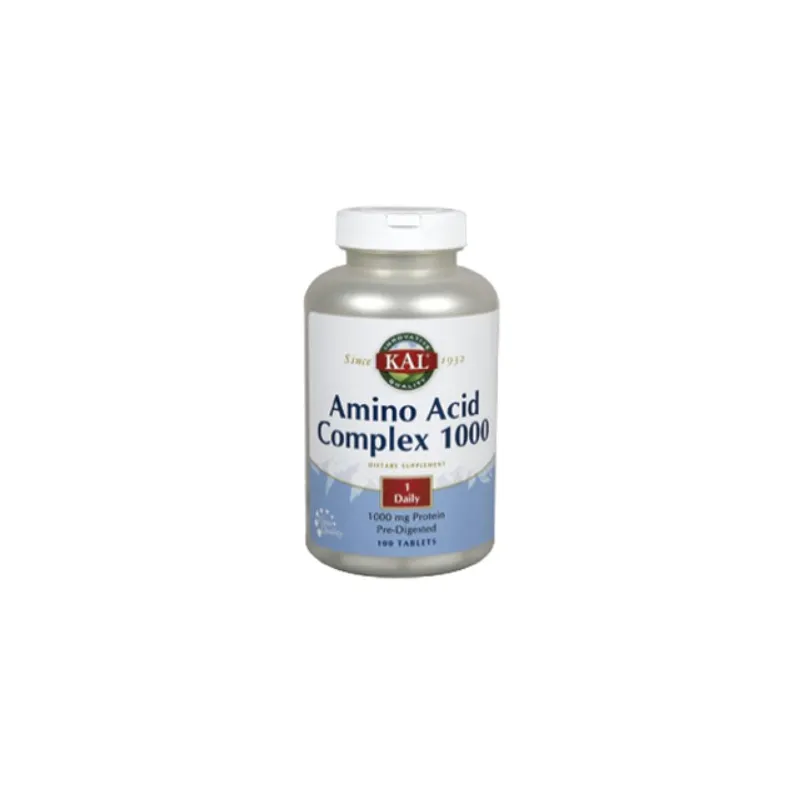 Amino acid complex 100 comprimidos, Kal