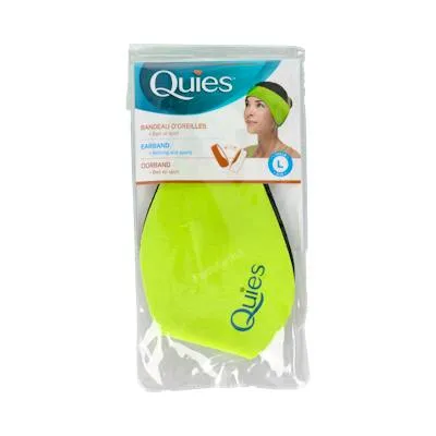 Banda neopreno protec. auditiva adulto 1 uds., Quies
