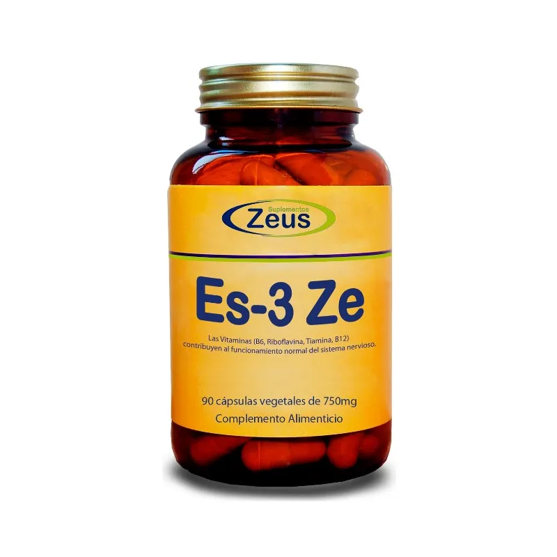 Es-3 ze 30 cápsulas, Zeus