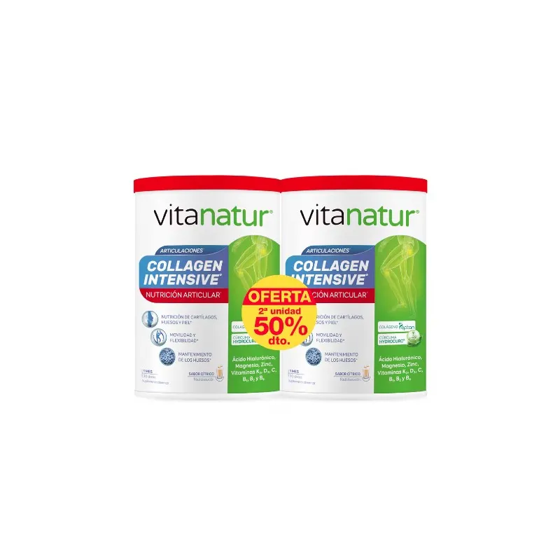 Colágeno intens 2UN 360 g, Vitanatur