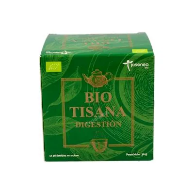 Biotisana digestión ensobradas 15 pirámides, Josenea