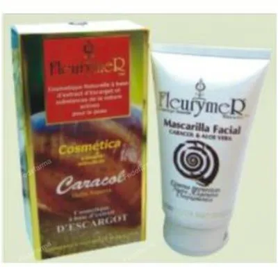 Mascarilla caracol + aloe tubo 80 ml, Fleurymer