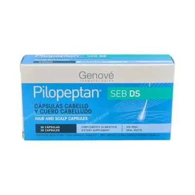 Seb 30 cápsulas, Pilopeptan