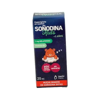 Soñodina gotas sabor cereza 20 ml, Natura Essenziale