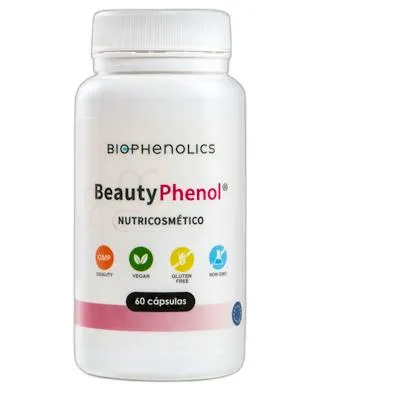 Beautyphénol 60 gélules, Biophenolics