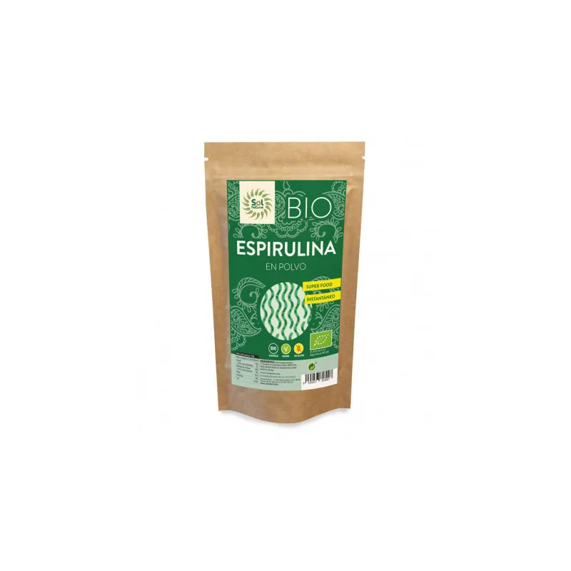 Espirulina en polvo BIO 125 g, Sol Natural