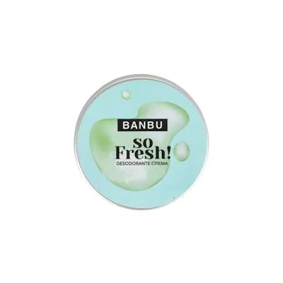 So fresh desodorante crema 50 ml, Banbu