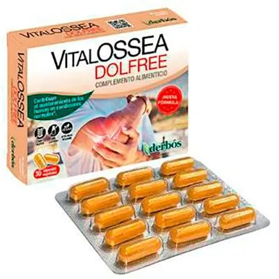 Vitalossea dolfree 30 cápsulas, Derbos