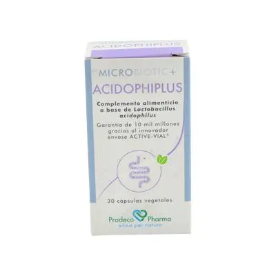 Gse acidophiplus 30 cápsulas, Prodeco
