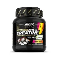 Amix black creatine creapure mastigável mix 60 comprimidos, Amix Black Line