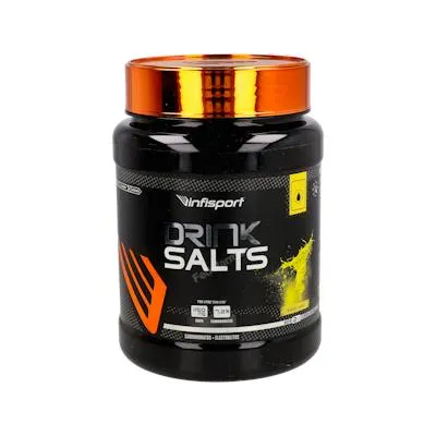 Drink Salts Pulver Zitrone 800 g, Infisport