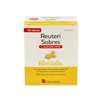Reuteri 10 sobres, Casen