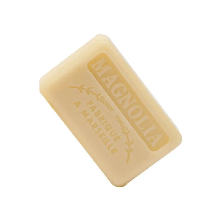 Jabón de Marsella Magnolia 4 uds., La Savonnerie Marseillaise